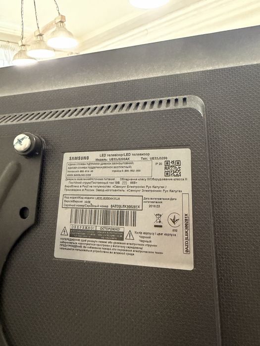 Samsung Телефізор модель ue32j5200ak