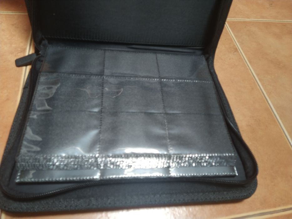 Binder ULTIMATE GUARD zipfolio 360 18-pocket xenoskin mini american