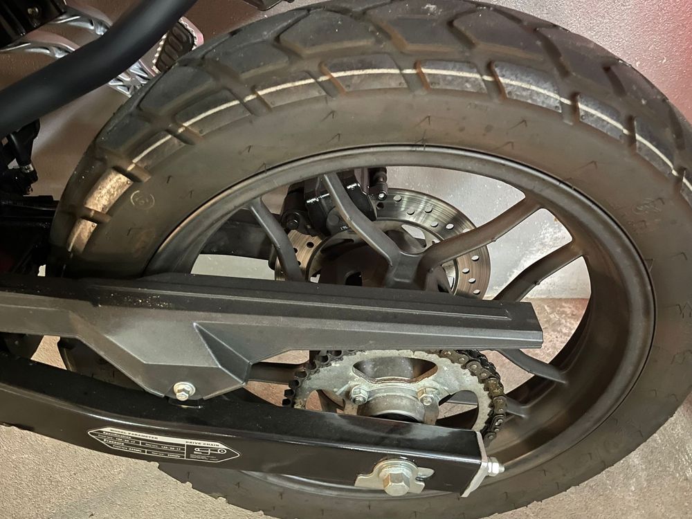 Mota Vortex RX1 2022 + Capacete