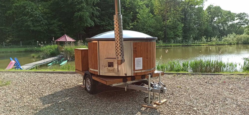 Balia ogrodowa, bania mobilna, jacuzzi, ruska bania na sylwester.