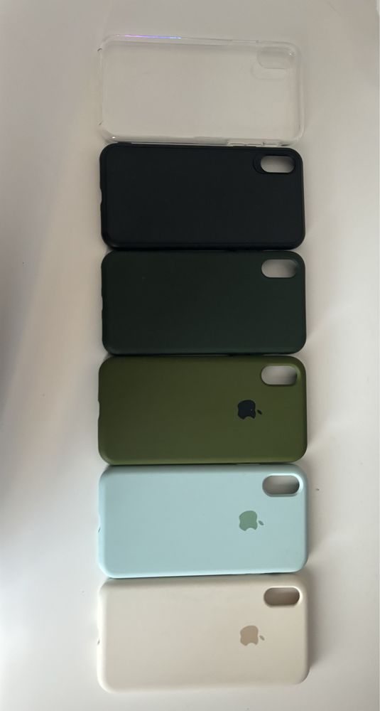6 capas para iphone X