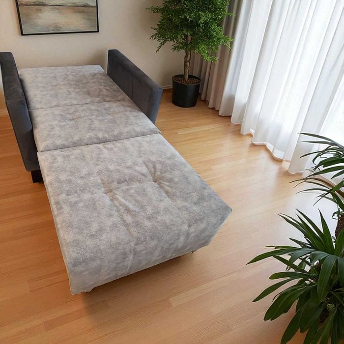 Sofa Amerykanka Fotel Rozkładany Tapczan Pojemnik DARMOWA DOSTAWA