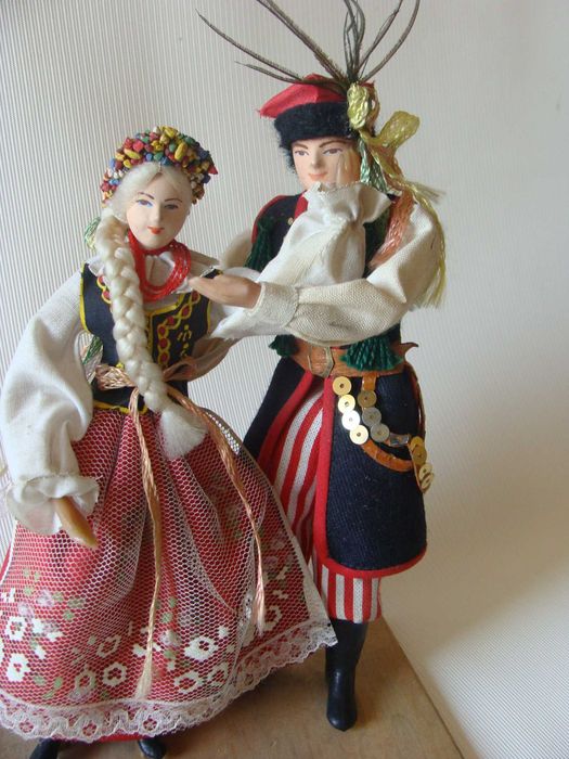 Figurki regionalne spółdzielnia pracy im.Wyspiańskiego Cepelia