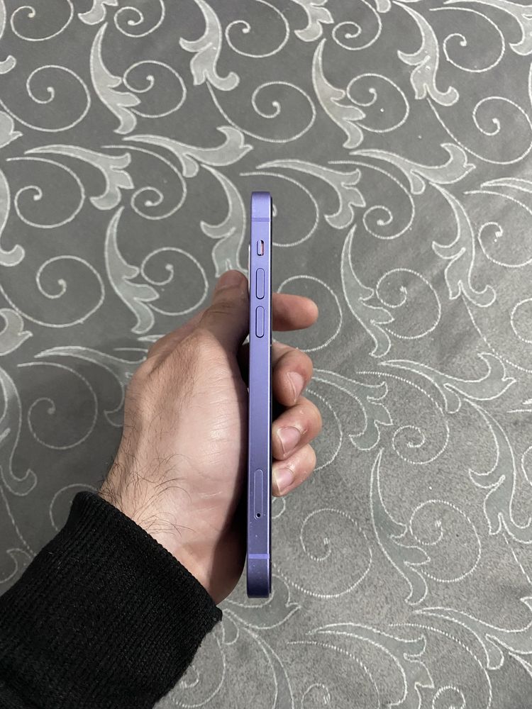 iPhone 12 Roxo - 128GB | Face ID Funcional