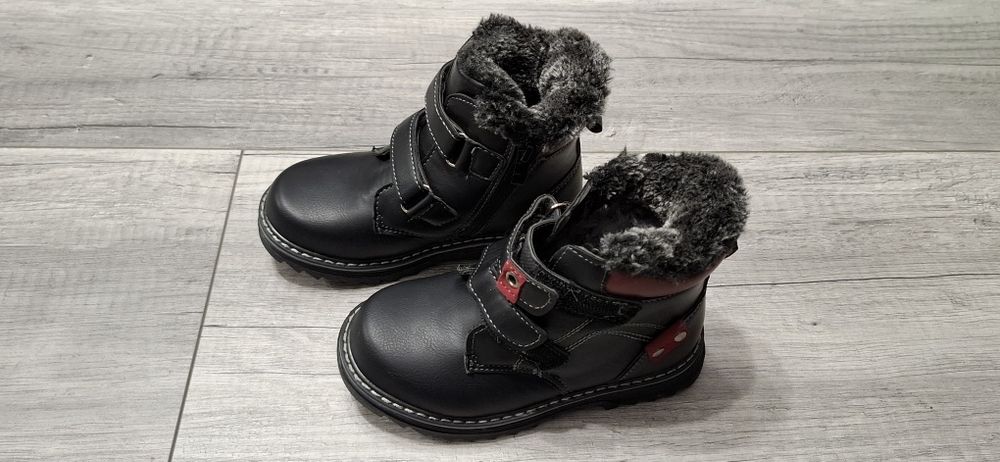 Kozaki zimowe  chopiec Nowe 27
