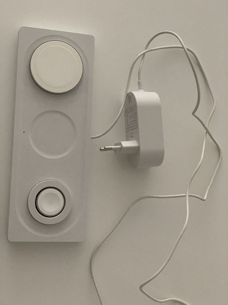 Belkin Base de Carregamento Wireless 3 em 1 Magsafe White
