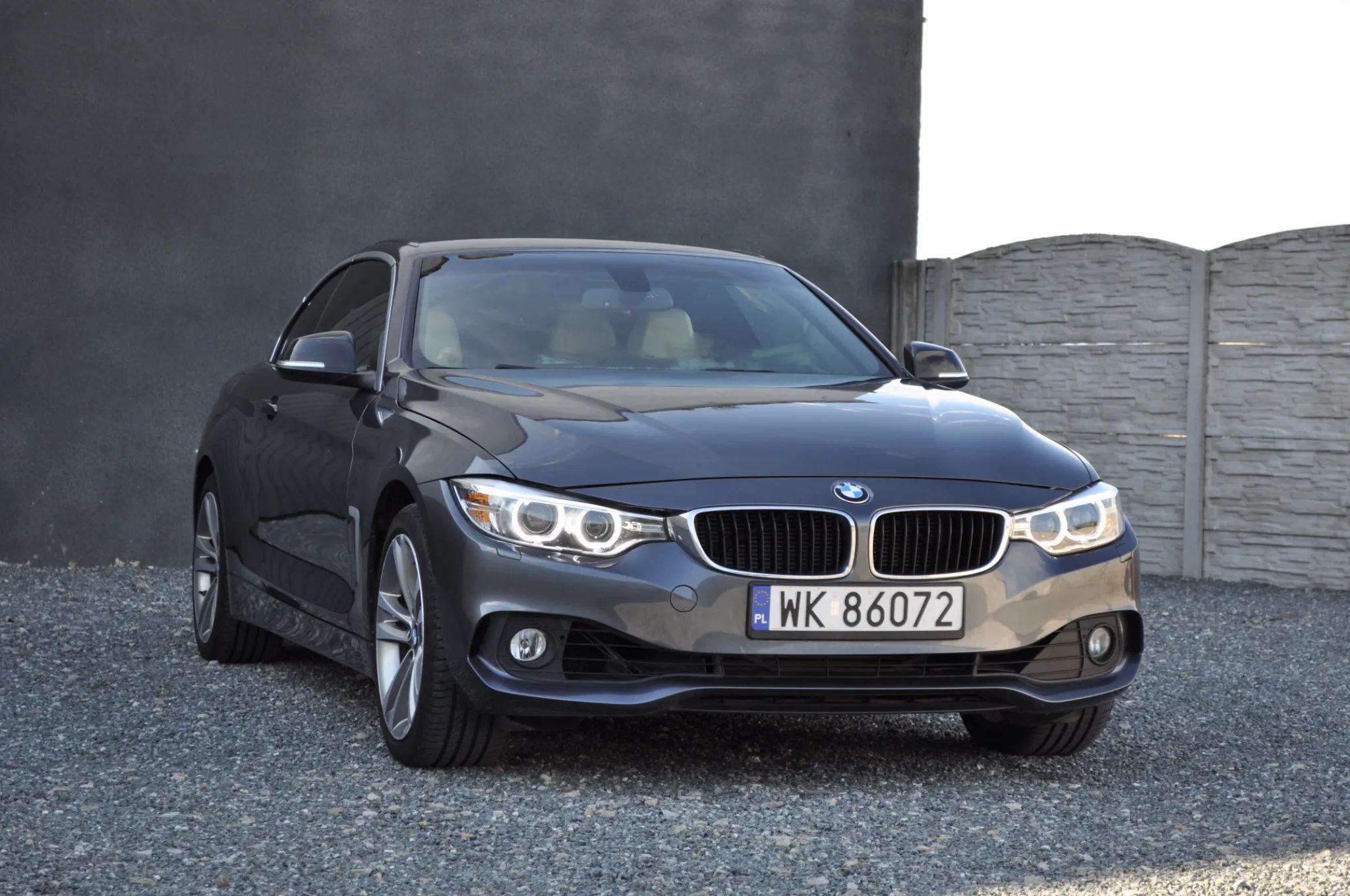 BMW Seria 4 El.dach, Podgrzewane,el. fotele,Nawiew na kark,Led,Navi, 4X4 ,Skóra