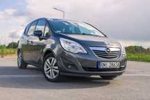 Opel Meriva Pierwszy właściciel w kraju, świeży przegląd oraz opłaty !