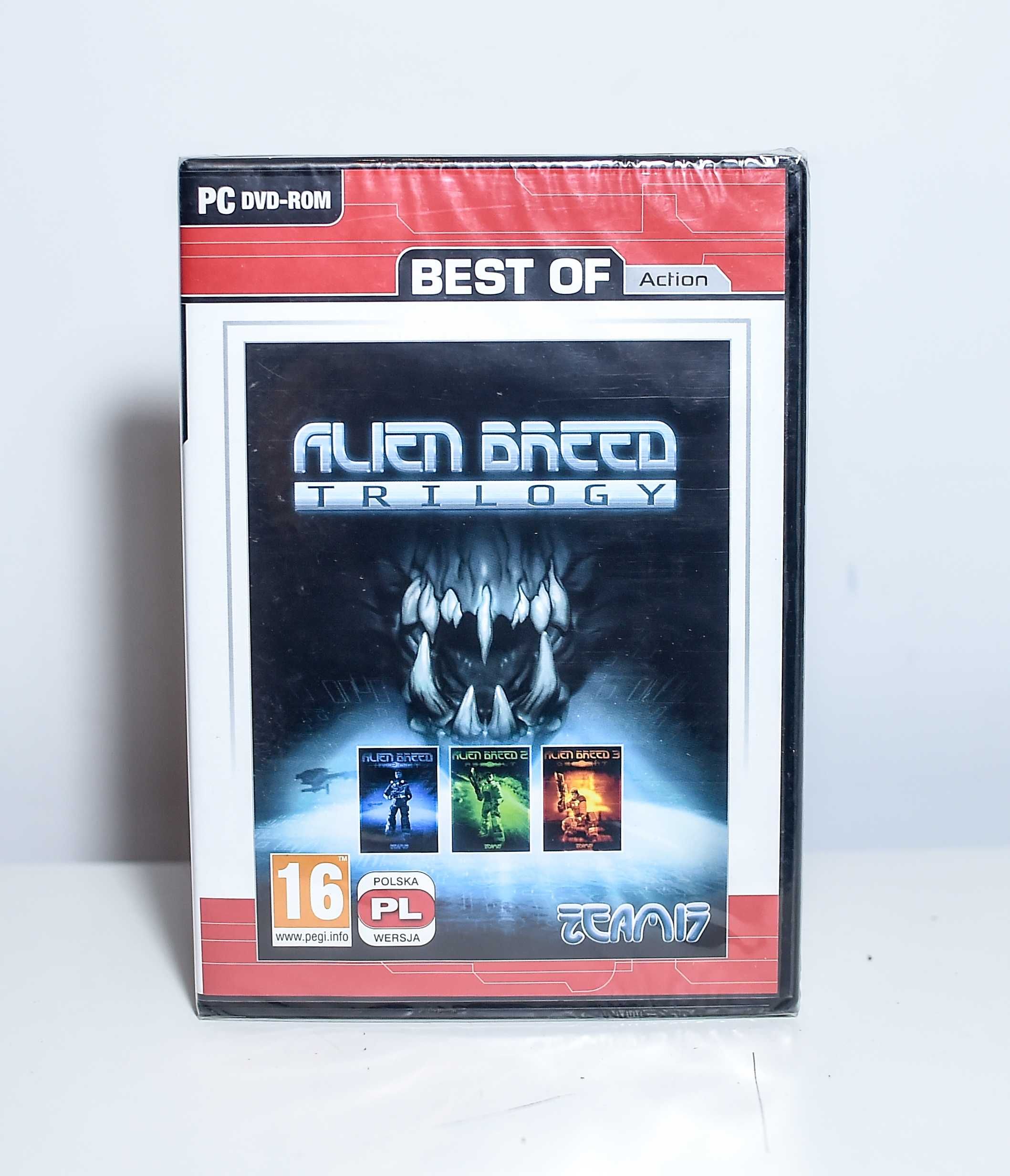 PC # Alien BreedL Trilogy (FOLIA)