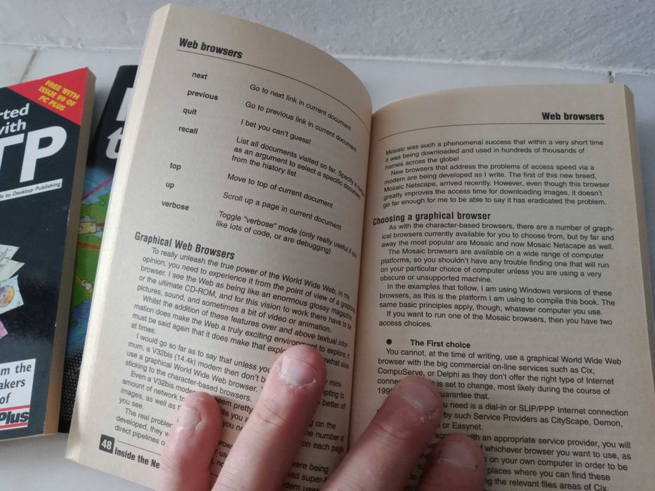 Computer Guides - PC Plus - Vintage Technical Books64552103430402124