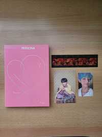 Albumy bts (Answer, YNWA, Persona), Photocards, Maskotka brelok cooky