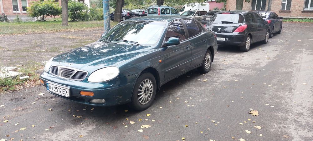 Daewoo leganza 2.0 gaz