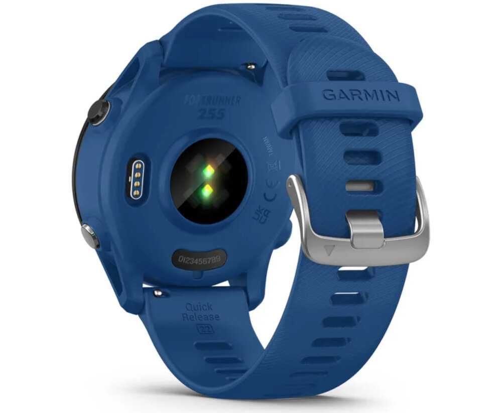 Zegarek sportowy Garmin Forerunner 255 Niebieski