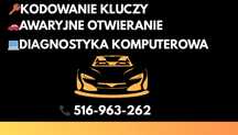 *Dorabianie kluczy*naprawa*awaryjne otwieranie/uruchamianie*dojazd*