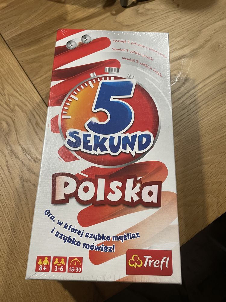 Gra 5 sekund - Polska