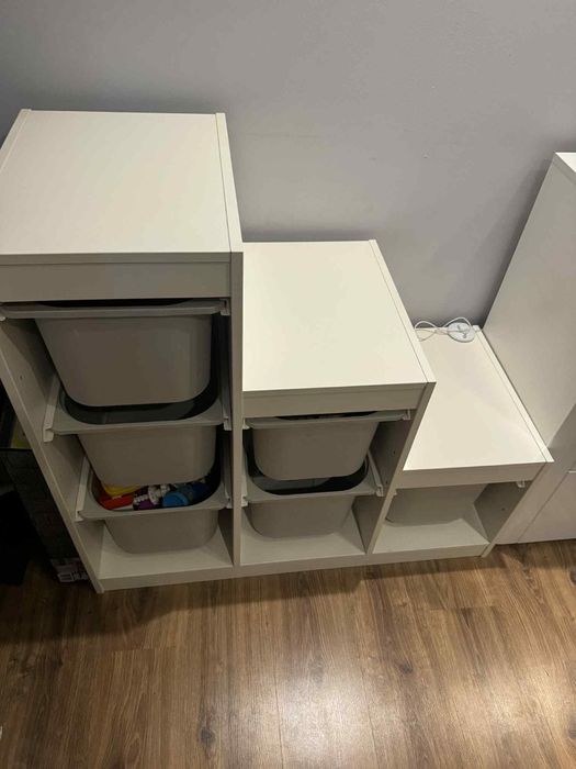 IKEA trofast regał szuflady