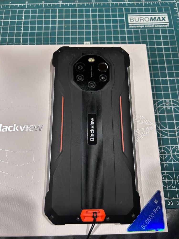 Blackview BL8800 Pro 128 gb тепловизор