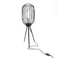 Lampa metalowa Home styling Collection 102 cm