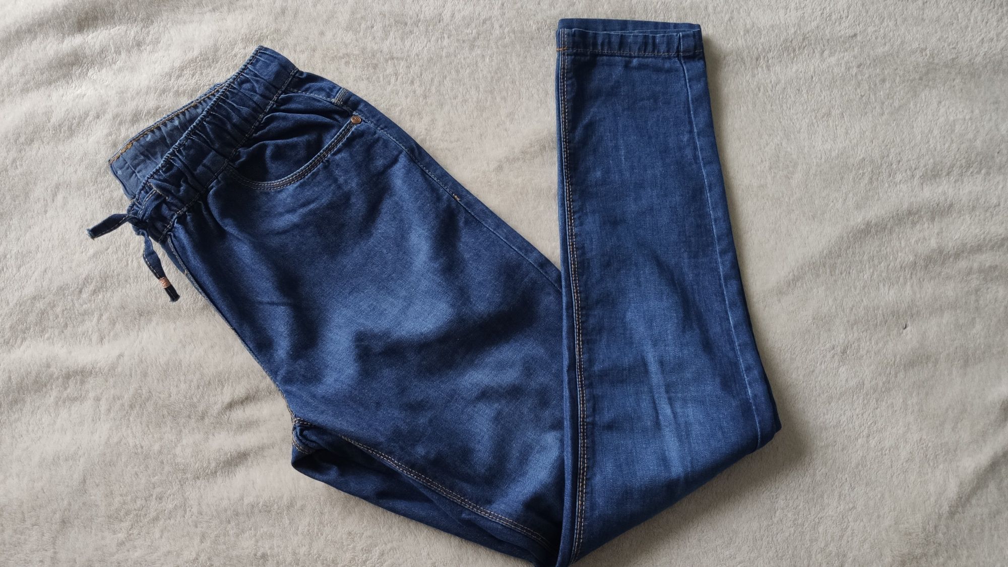Spodnie jeansowe rozmiar 158 coll club
