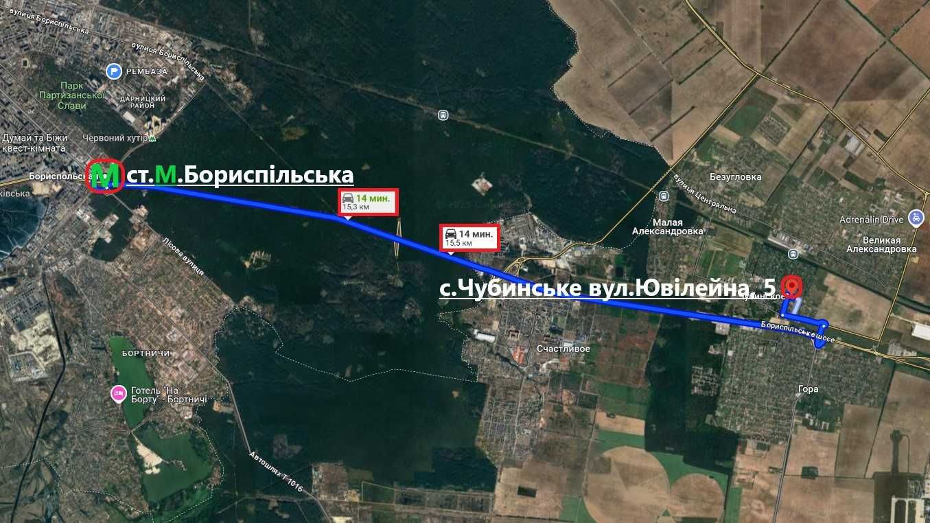 Без% 2-кім Чубинське вул. Ювілейна,5 Бориспільський р-н. меб+тех
