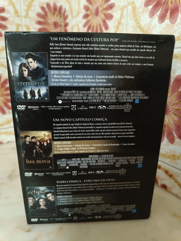 A saga Twilight - Edição Limitada - 3 DVDs