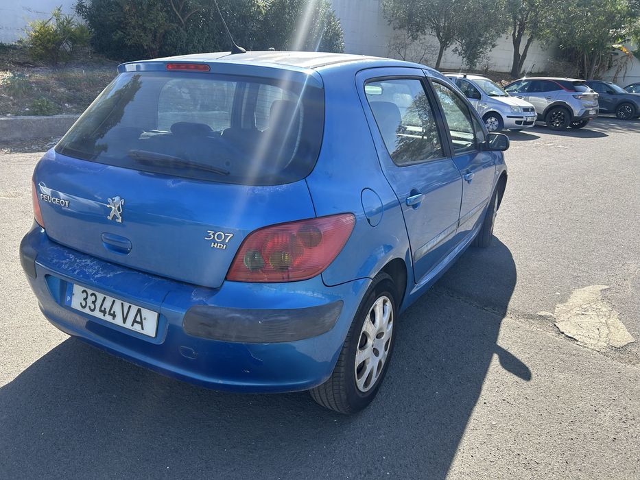 Vendo Peugeot 307 2.0 HDi