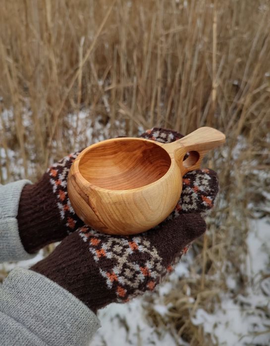 Чашка "Кукса" ручної роботи