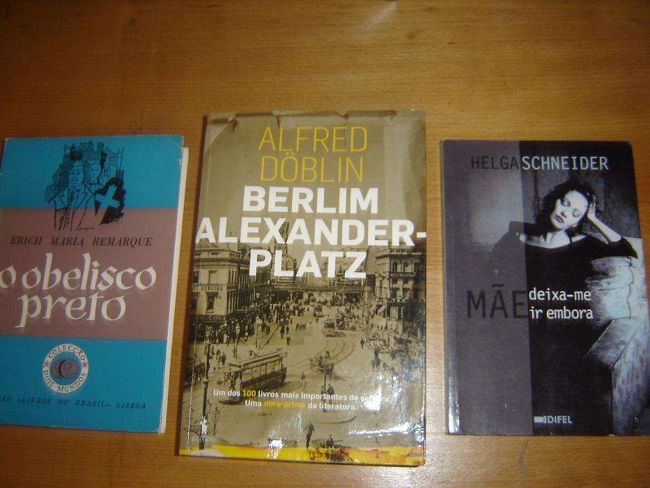 Literatura alemã e de expressão alemã (10 livros novos e usados)