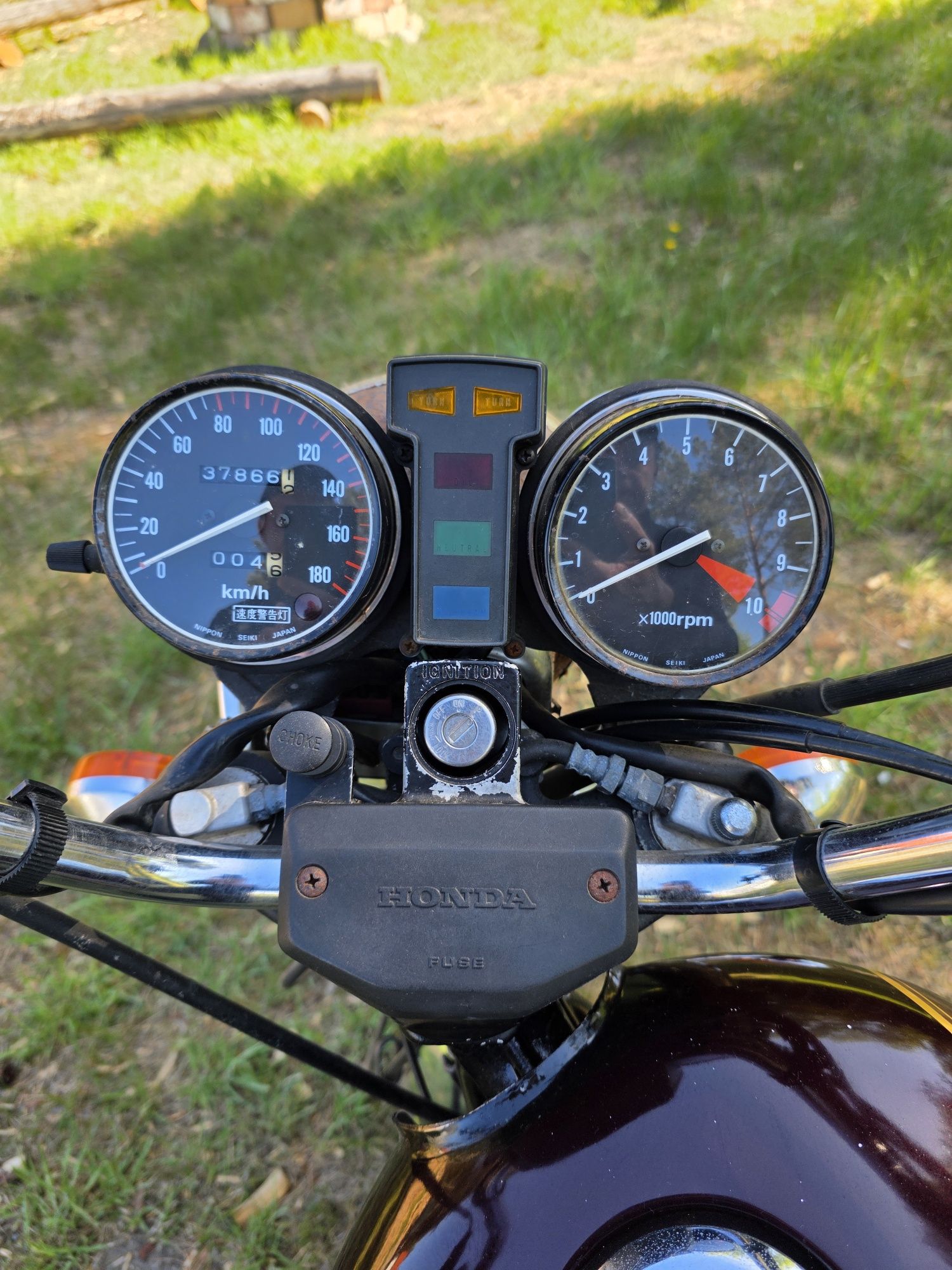 Honda CB 650 Custom
