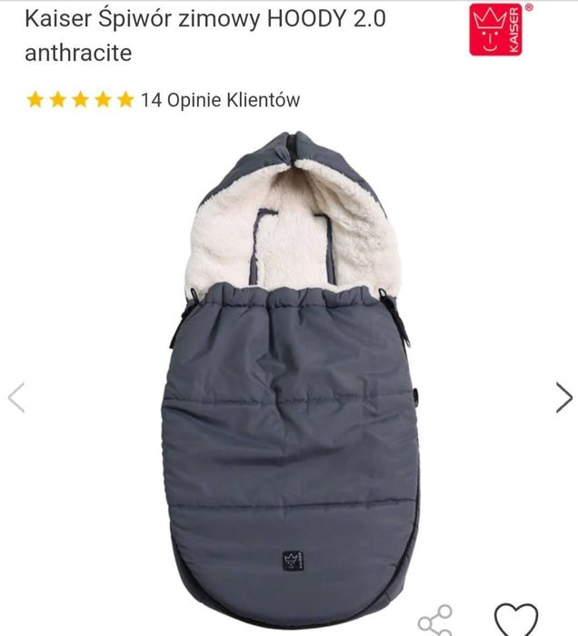 Śpiworek niemowlęcy KAISER