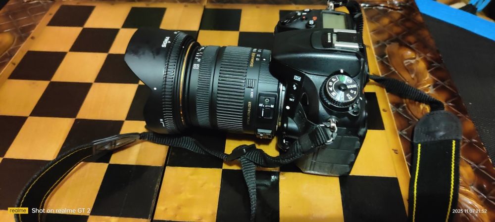 Цифровая фотокамера NIKON D 7100