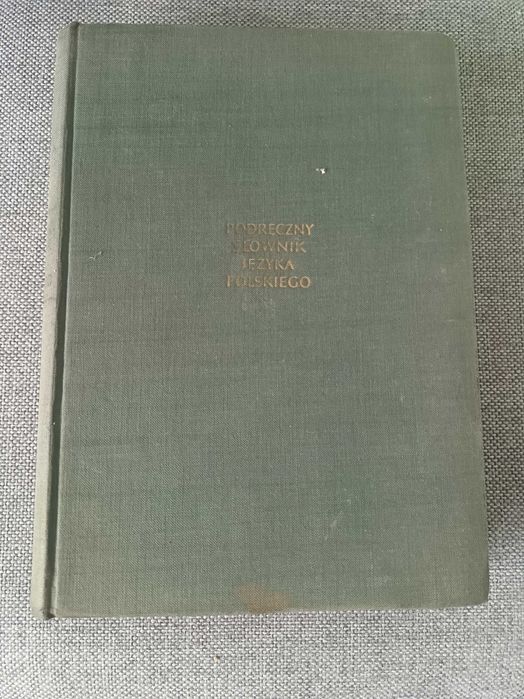 Slownik języka polskiego 1957