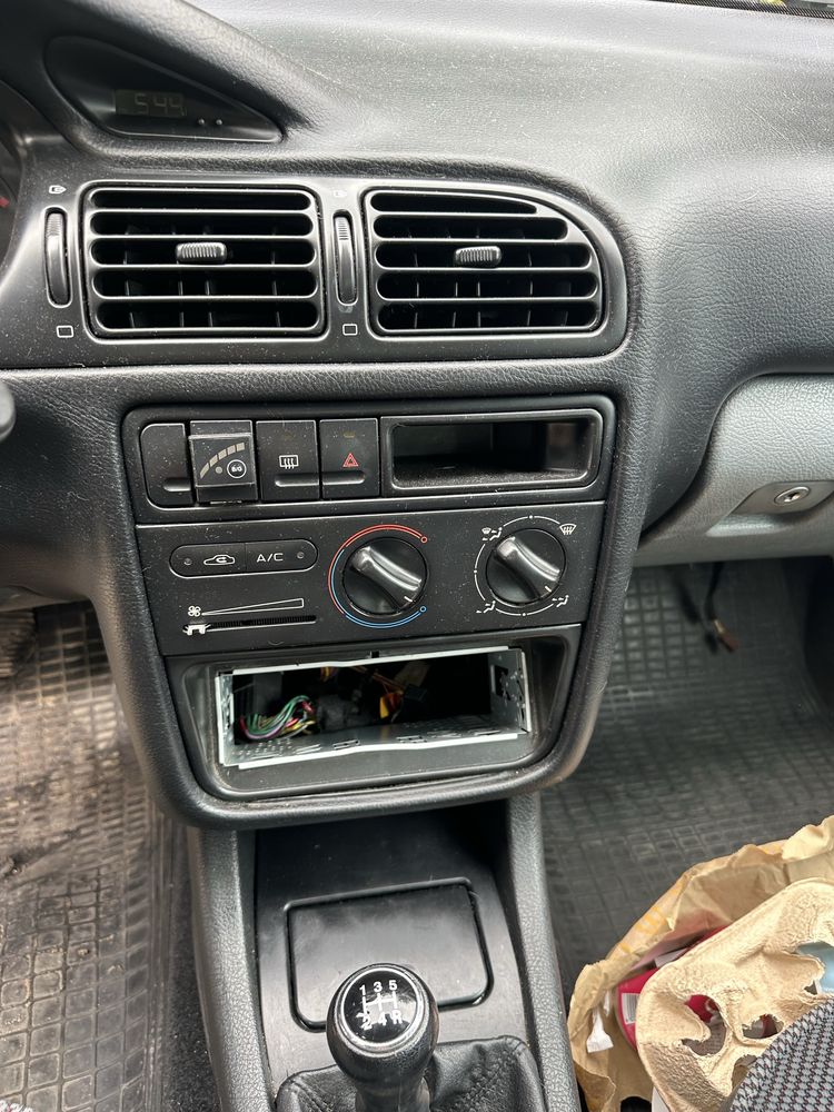 Peugeot 406 1.8 benzyna klimatyzacja