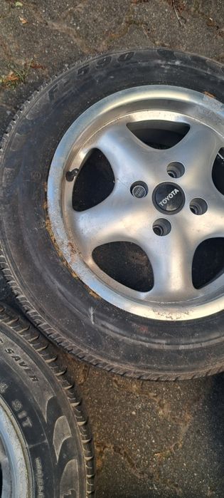 Alufelgi toyota  4x100 r14