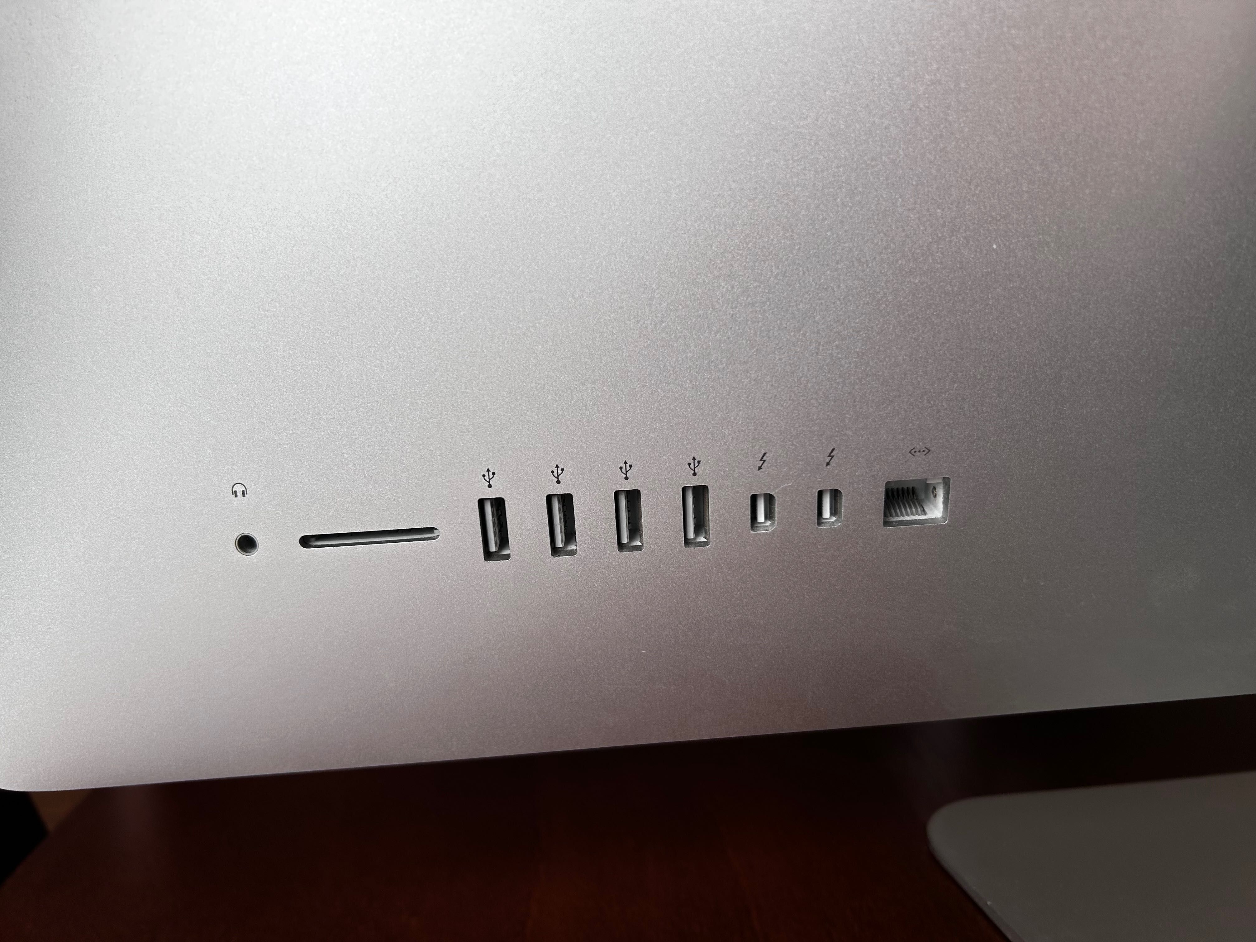 iMac 27 late 2013 w idealnym stanie
