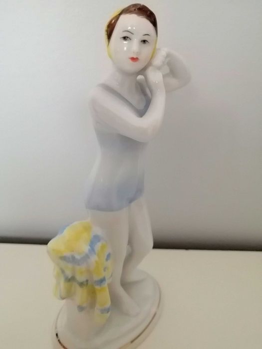 Figurka porcelana Lomonosow Lfz Zsrr