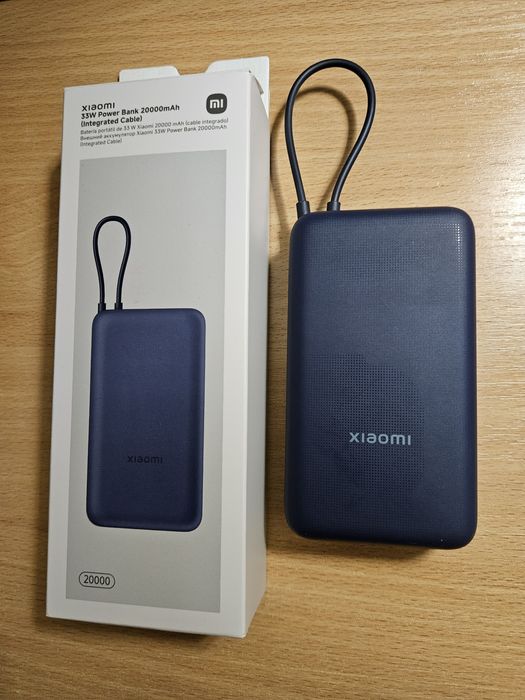 Xiaomi  павербанк 33w 20000мА