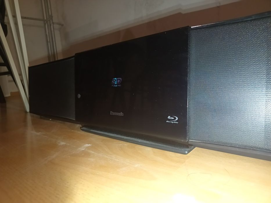 Soundbar/ blue-ray 3d Panasonic sa-bft800