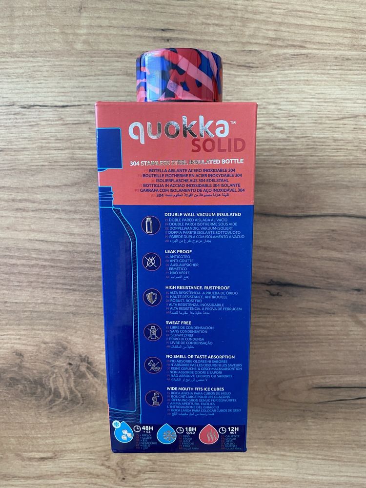 Butelka Quokka Solid 510 ml