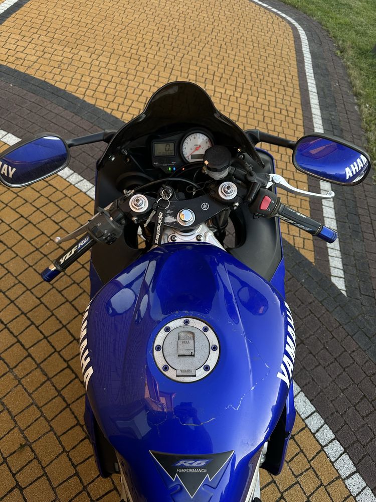 Yamaha YZF R6 1999