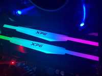 Пам'ять ADATA 32 GB (2x16GB) DDR5 6000 MHz CL36 XPG Lancer RGB