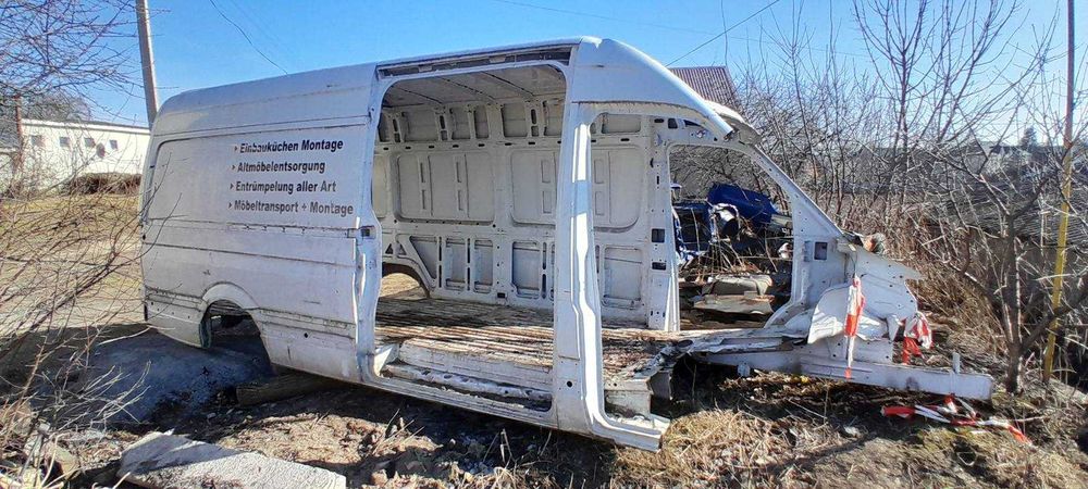 кузов ,четверть, бочина,кабіна  мерседес спринтер 906, крафтер, лонг