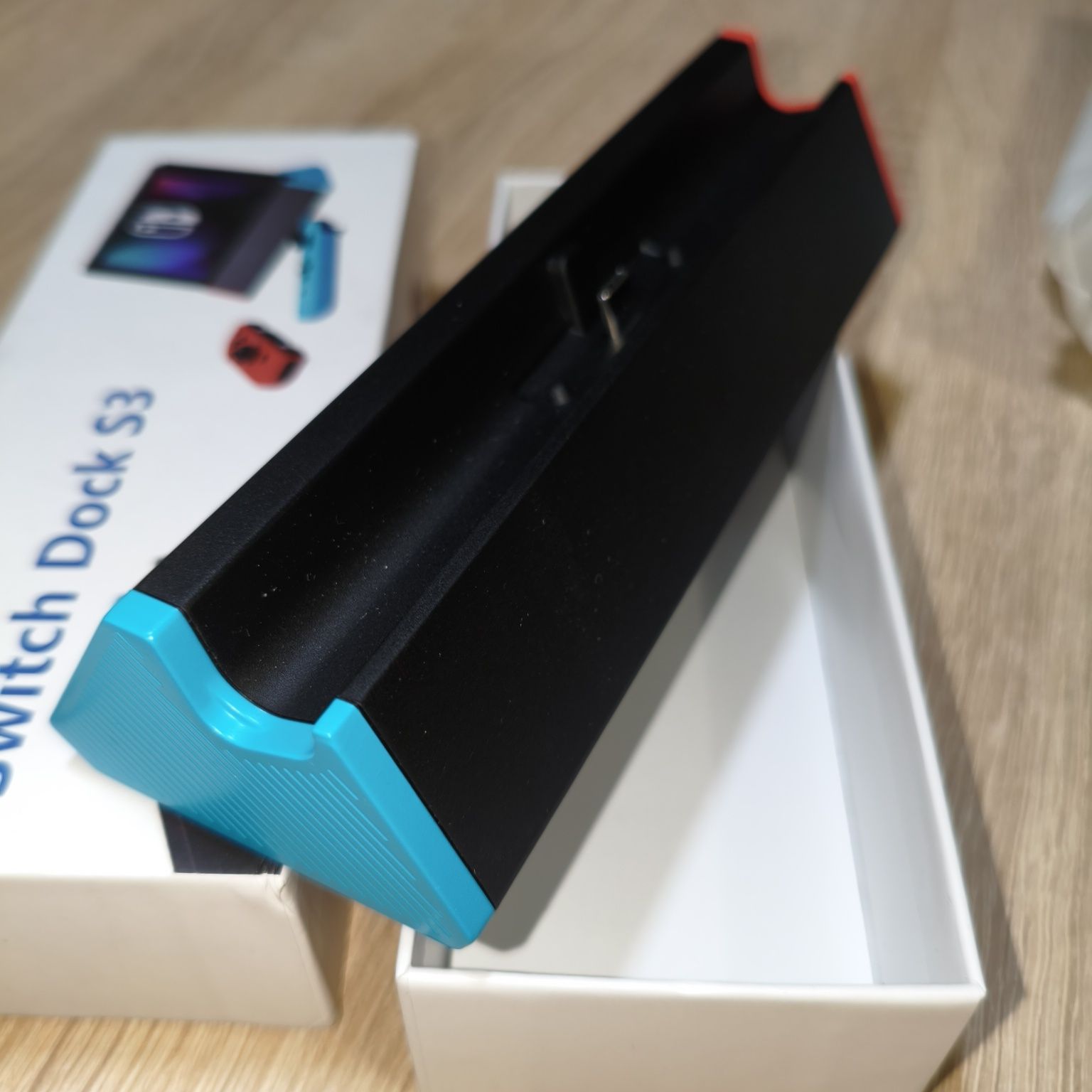 Док-станція SiWiQU Switch Dock S3 для Nintendo Switch, Steam Deck,