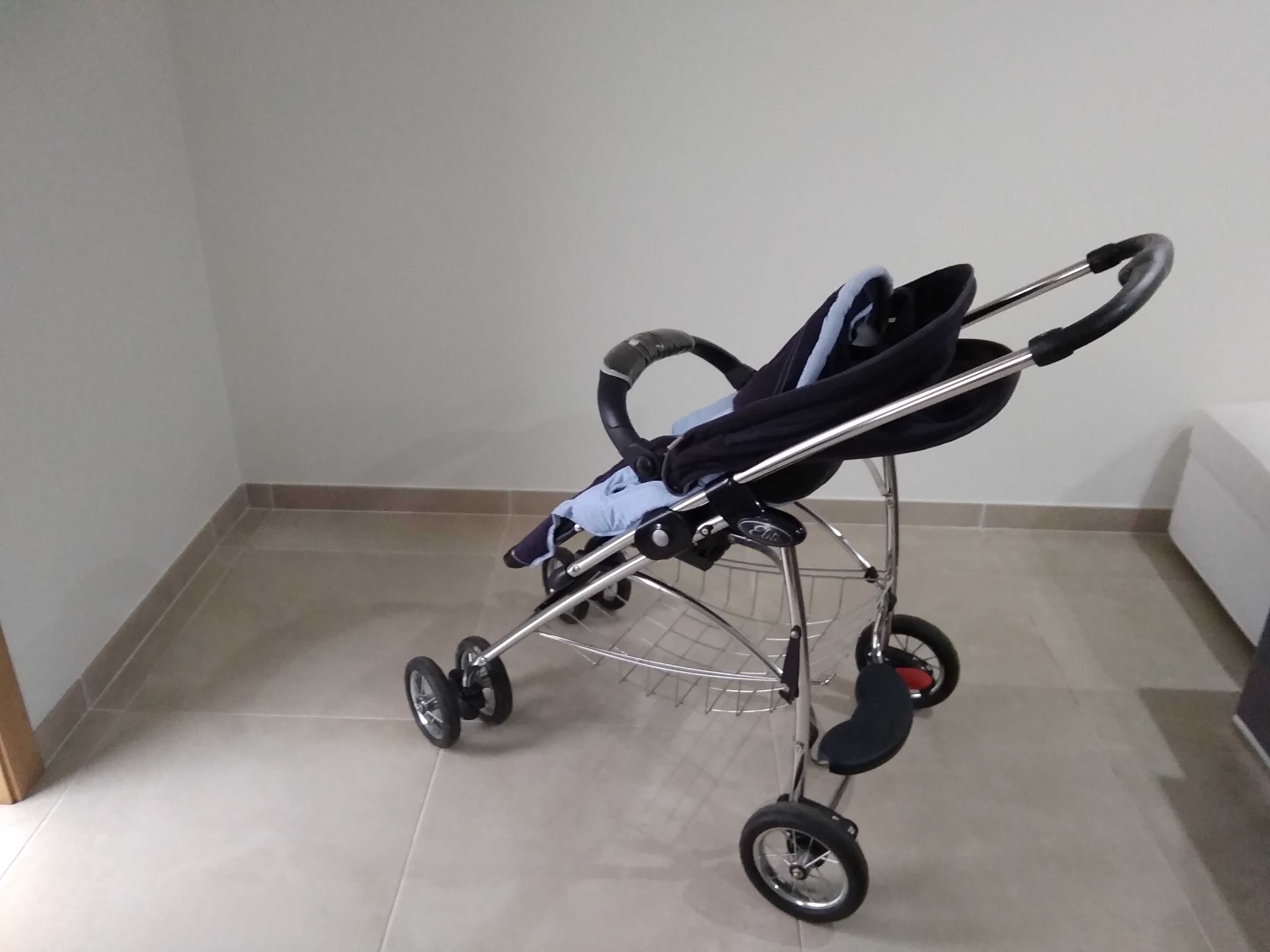 Carrinho,cadeira de passeio e babycoque BebeConfort