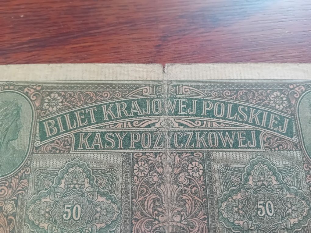 50 Marek Polskich 1916 rok