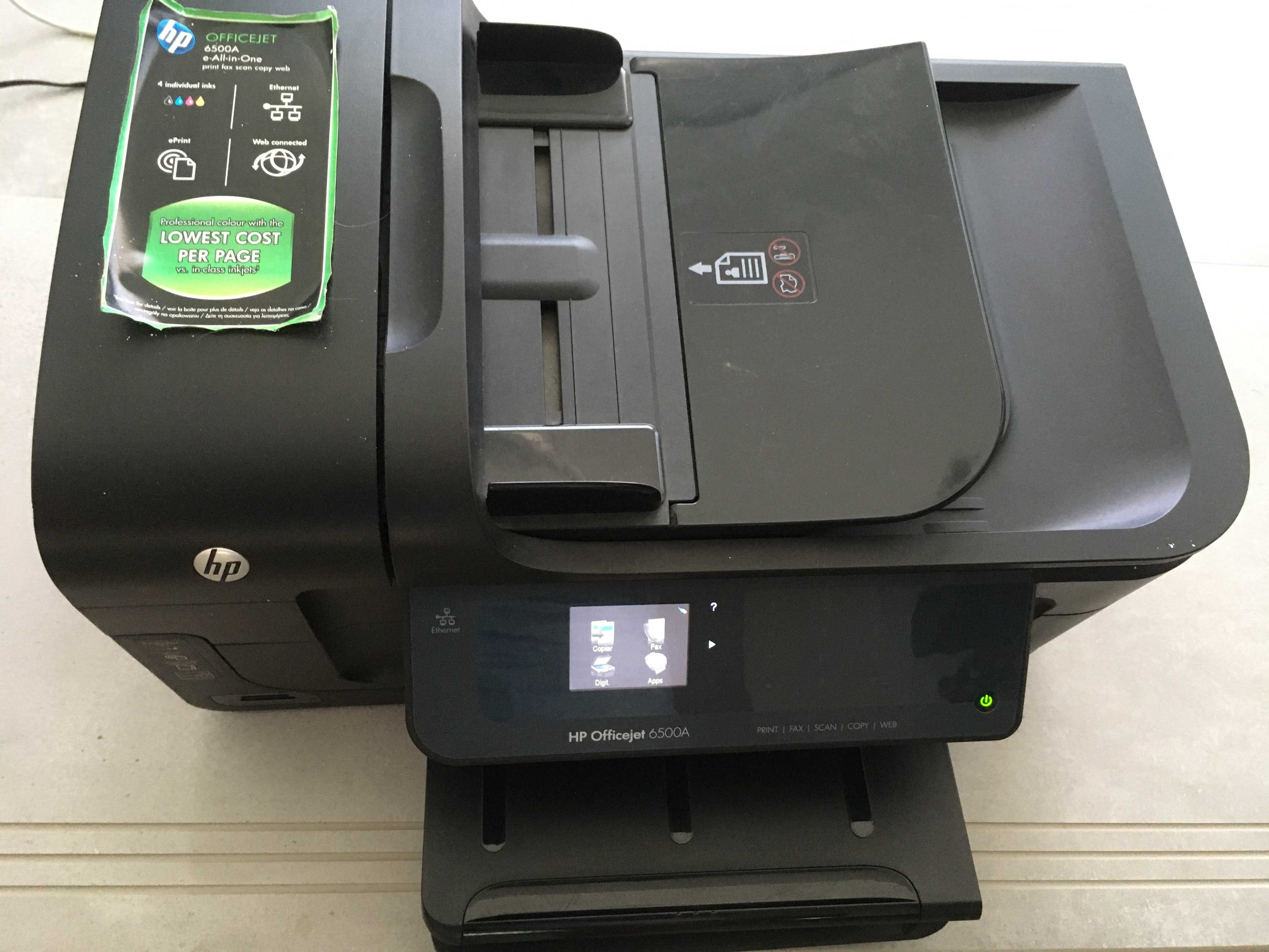 Impressora HP Officejet 6500A multi-funcões