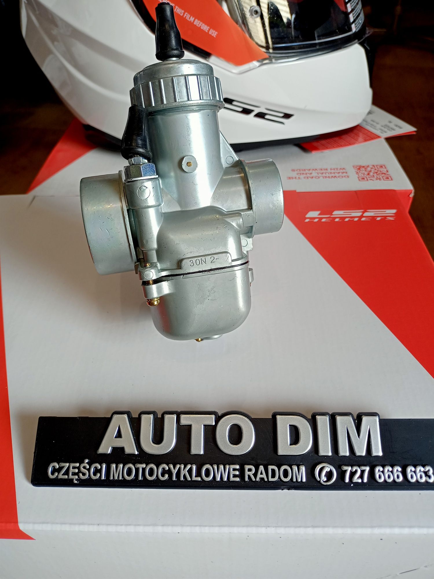 Nowy GAŹNIK MZ250 CN 30N2