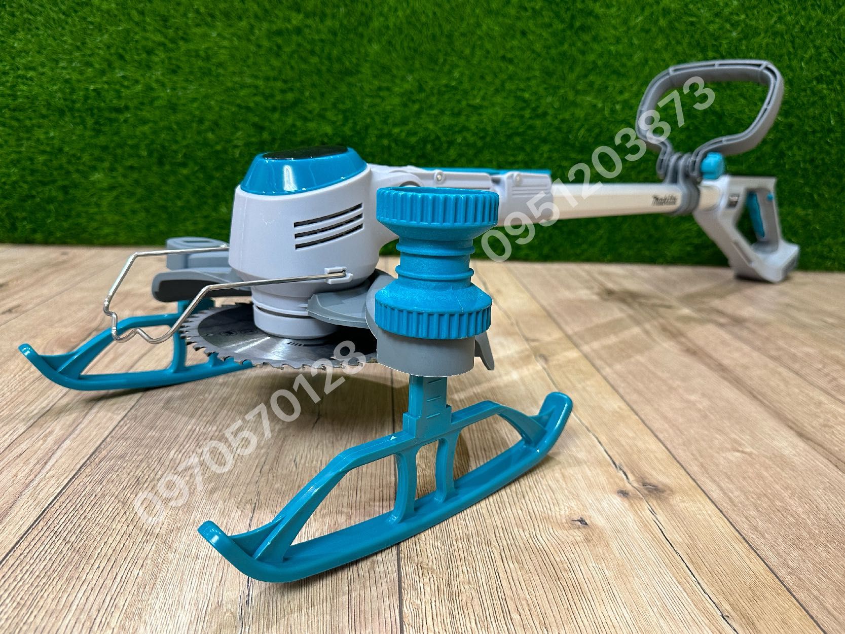 Триммер аккумуляторный Makita DUR230BL (каркас) 0–11 000 об/мин