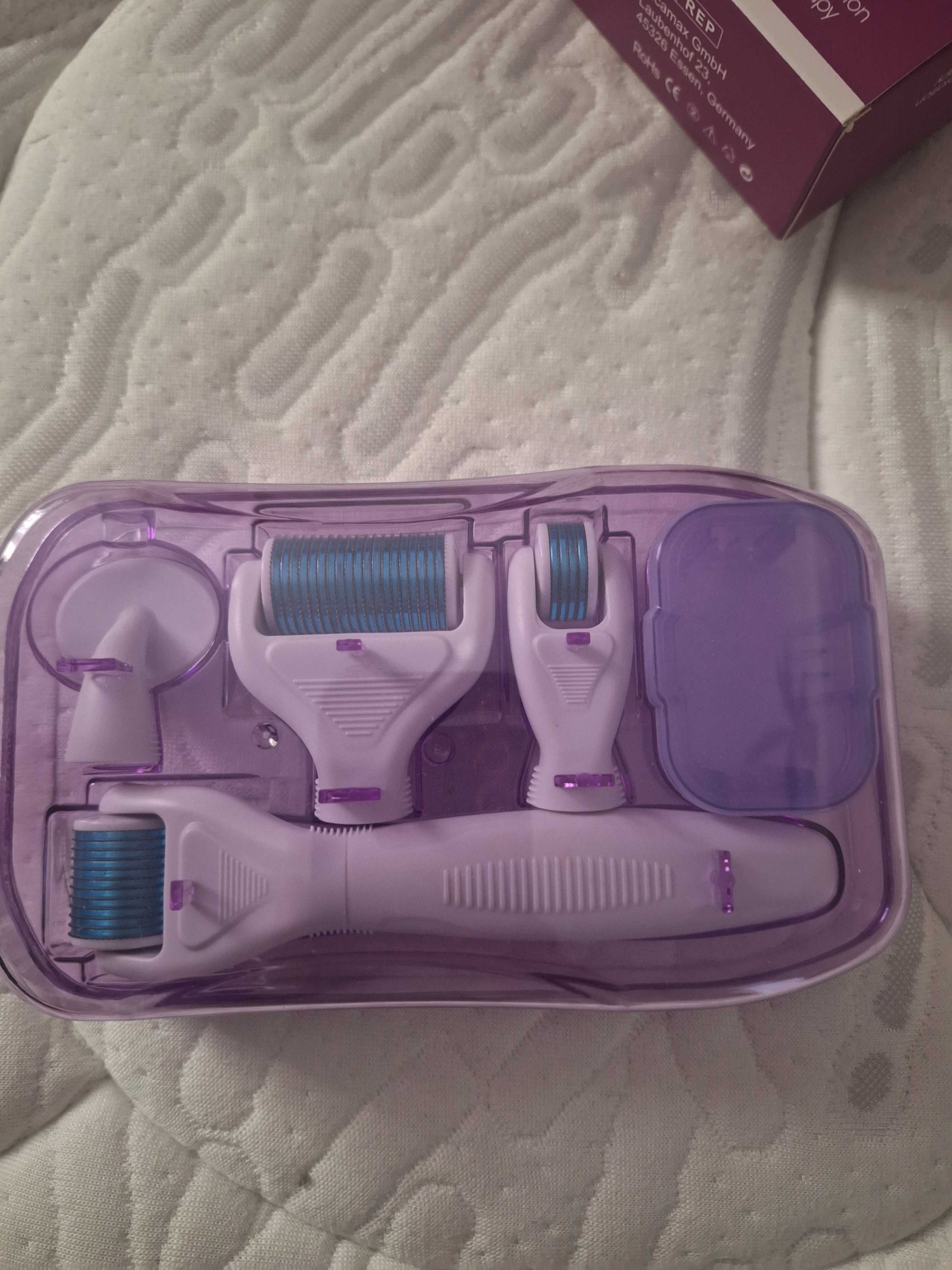 Urządzenie kosmetyczne Derma Roller, do ciala i twarzy.