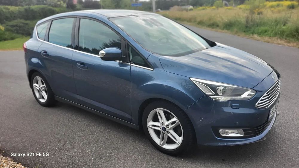 Ford C-MAX Automat, oświetlenie led, xenon, kamera cofania,asystent parkowania